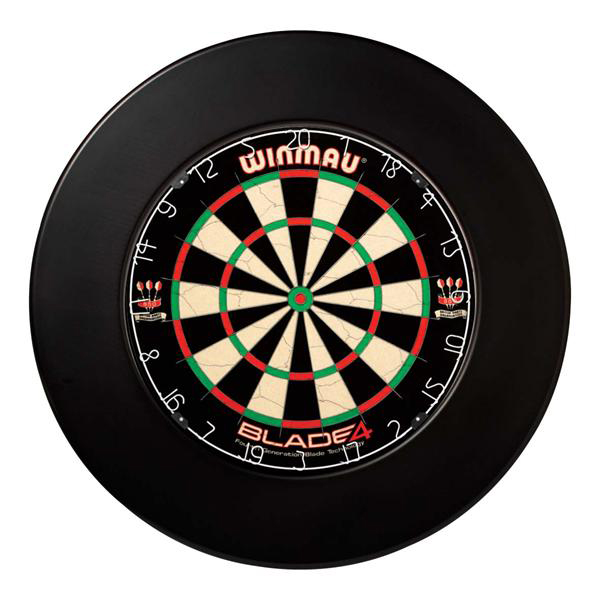 Winmau Kvajering Deluxe Dartskive Sort