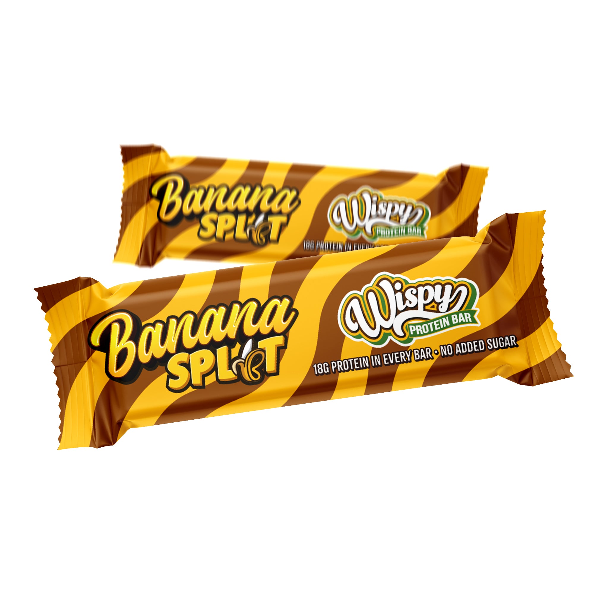 Luftig Proteinbar - Banan Split 55g