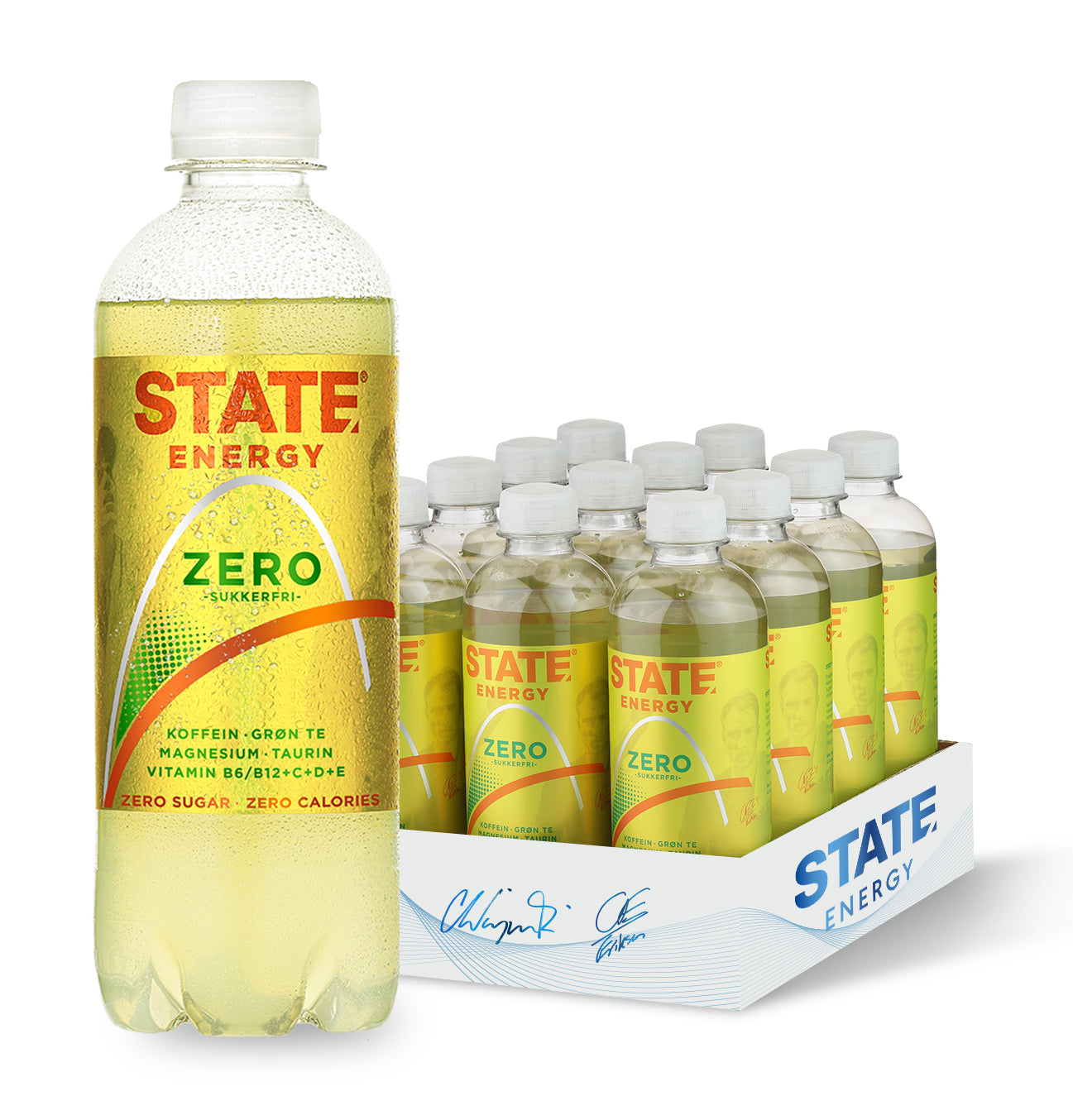 State Energy – Tropisk Zero 12x 400ml