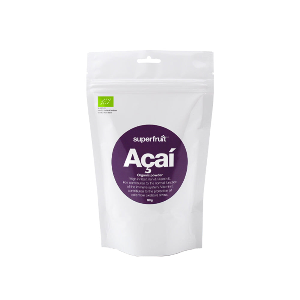 Superfrugt Acai Pulver 90g