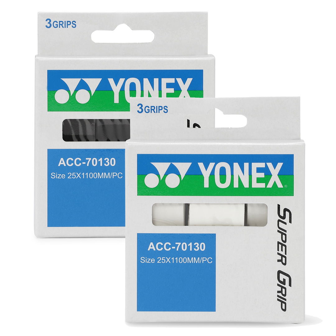 Yonex Supergrip 3-Pak Farver