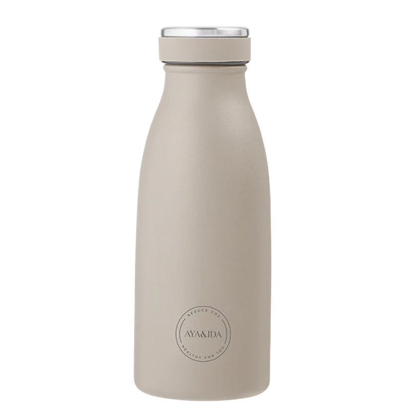 Ayaampida 350 Ml Drikkeflaske - Creme Beige