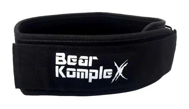 Bear Komplex Straight Løftningsbælte Str S