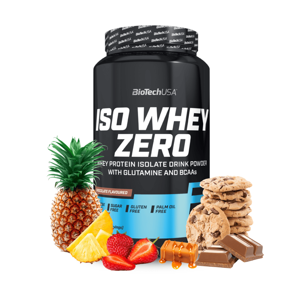 Biotechusa Iso Whey Zero 908g – Proteinpulver