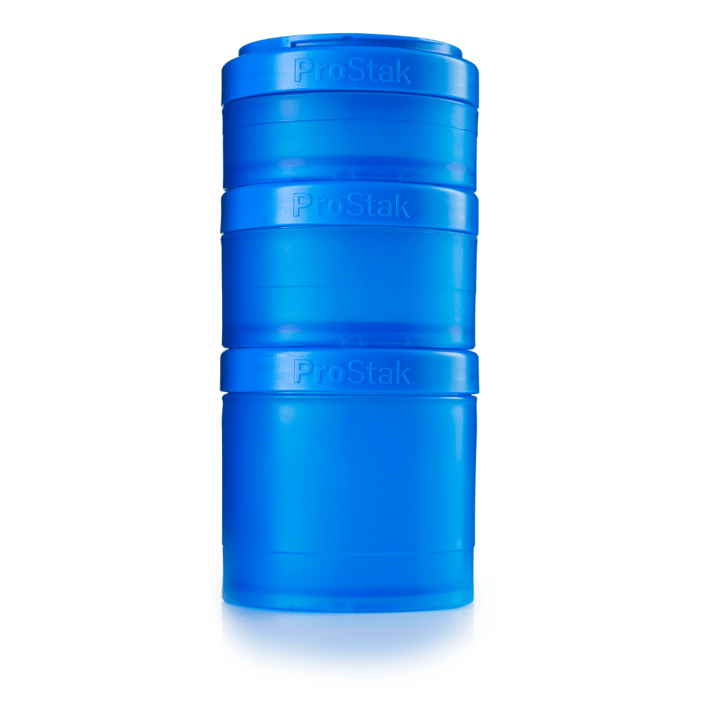 Blender Bottle Udvidelsespakke 100-150-250cc - Cyan