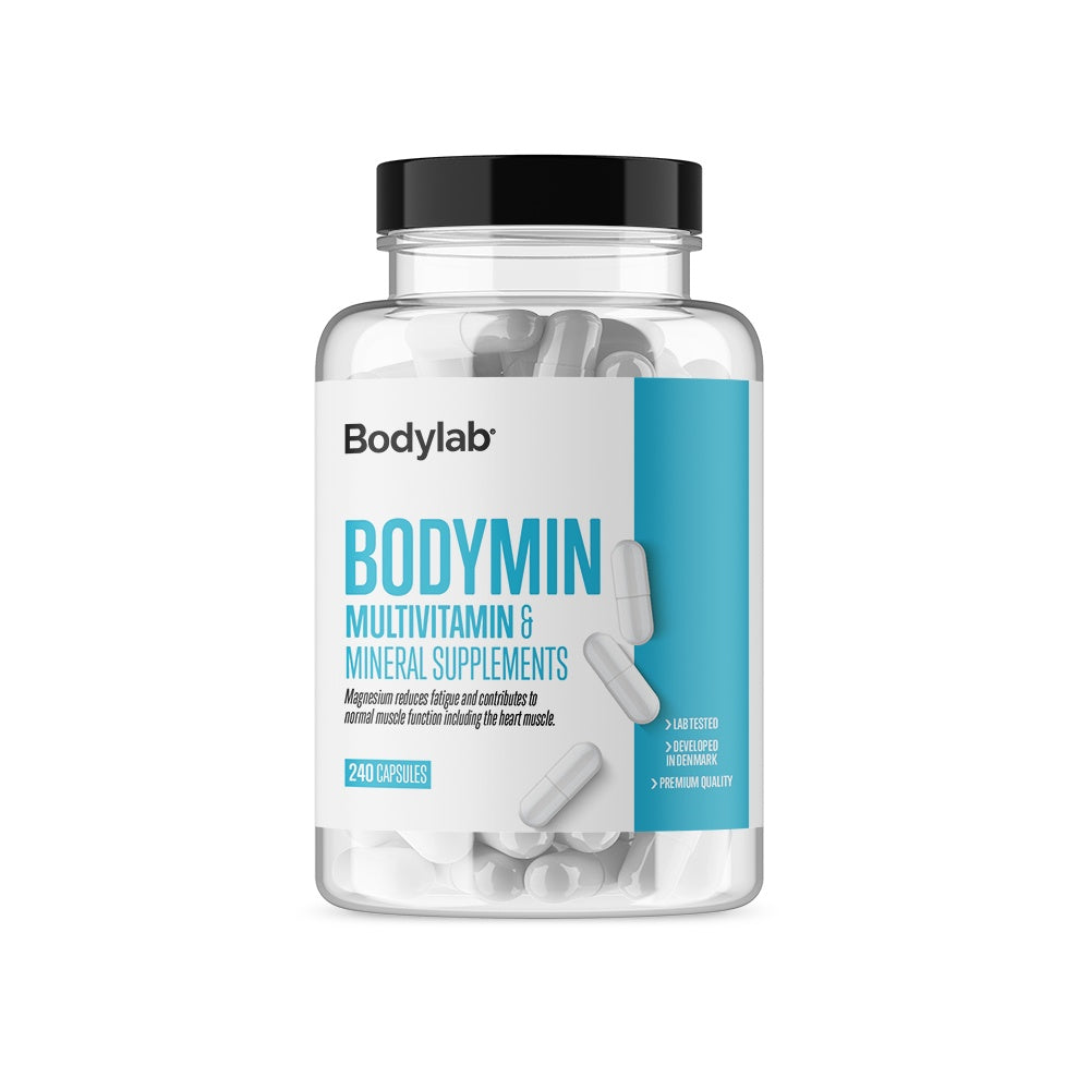 Bodylab Bodymin Multivitamin 240 Tabletter