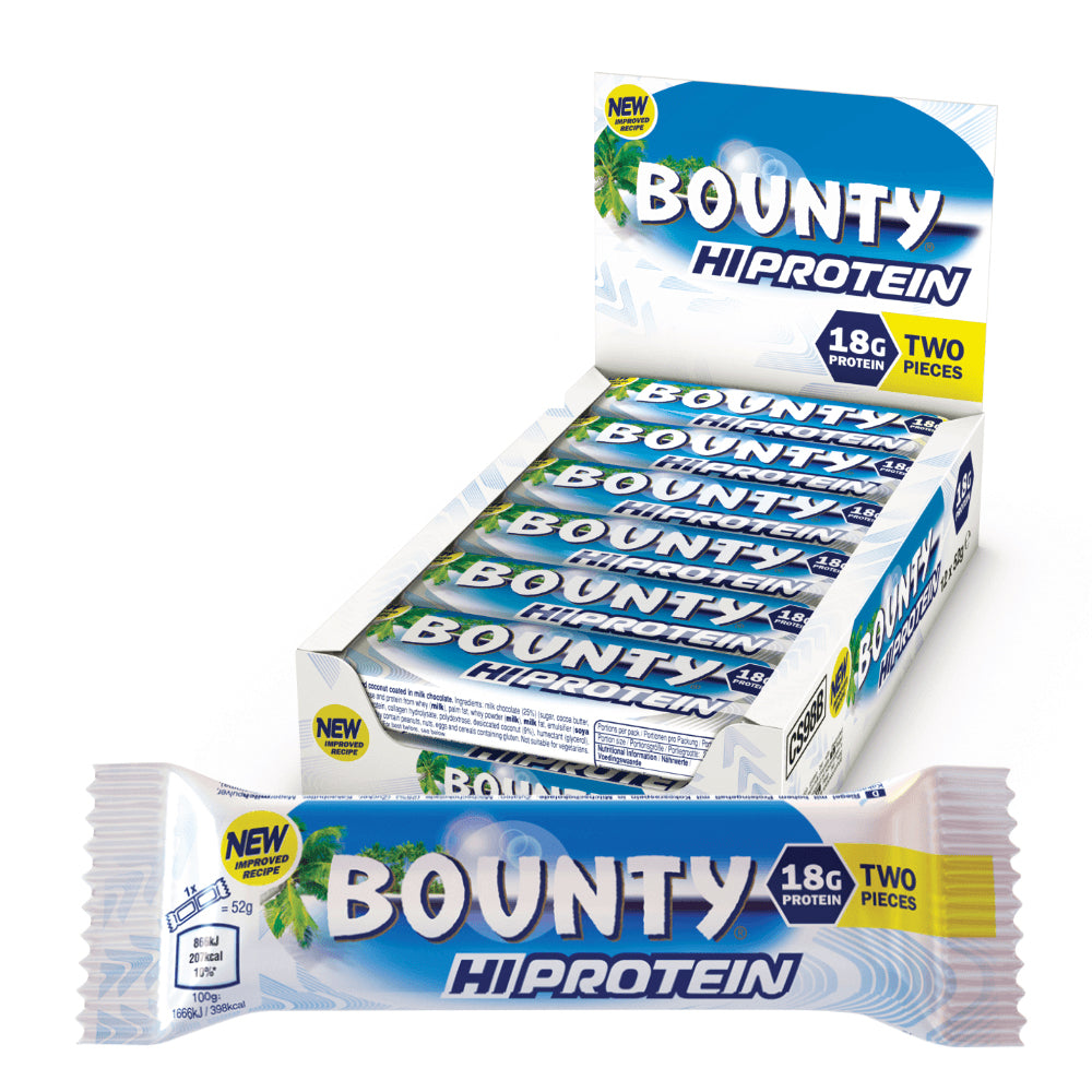 Bounty Hi-protein Bar 12 stk. á 52 g