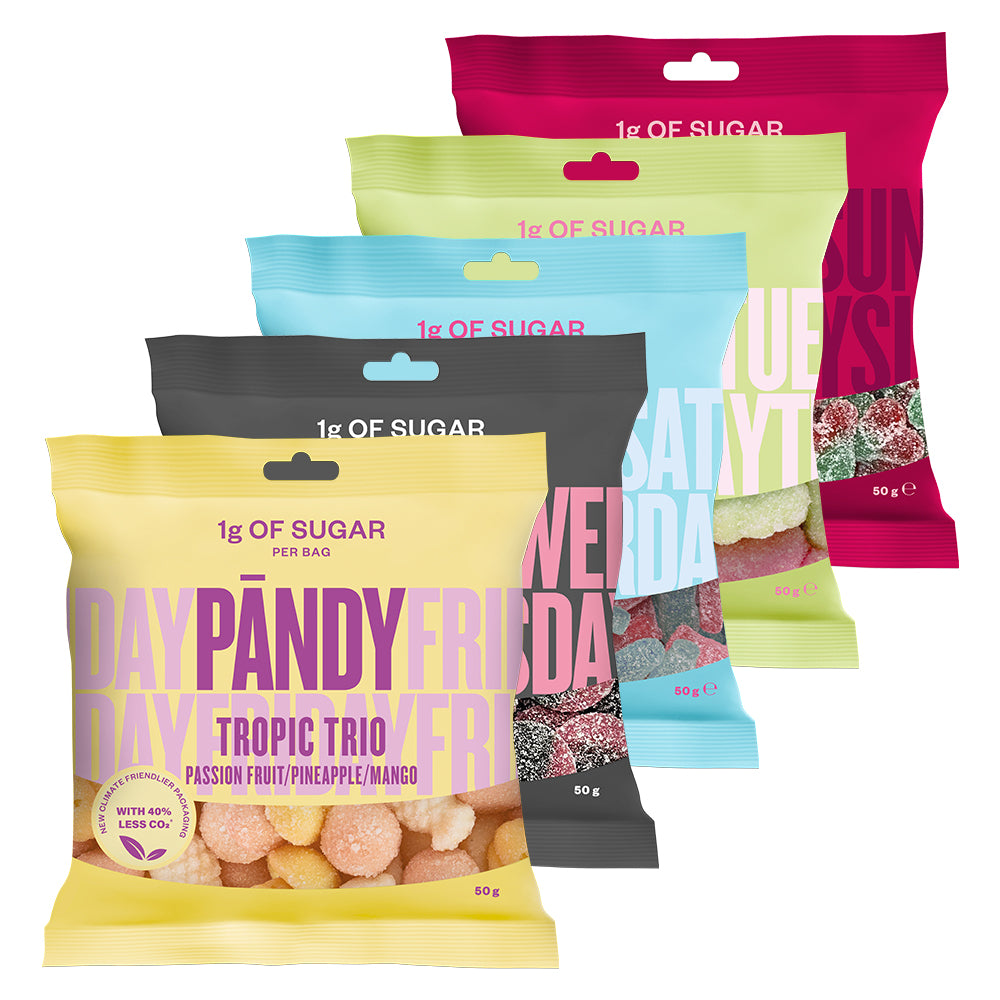 Pandy Candy 50g - Sukkerfri Slik