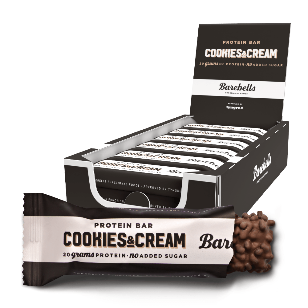 Barebells Proteinbar - Cookies & Cream 12x 55g