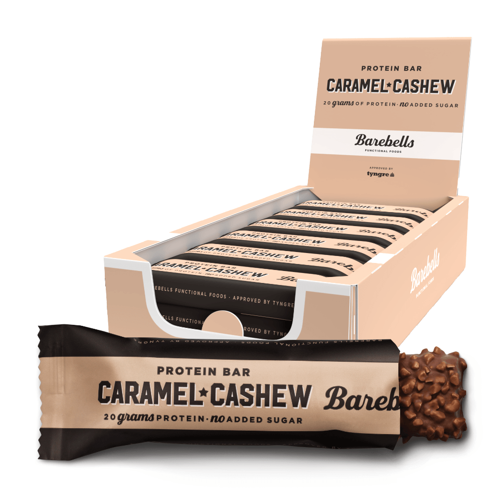 Barebells Proteinbar - Karamel Cashew 12x 55g