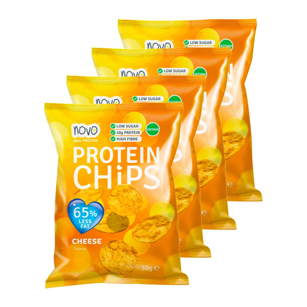 Novo Nutrition Protein Chips Ost 6x30g