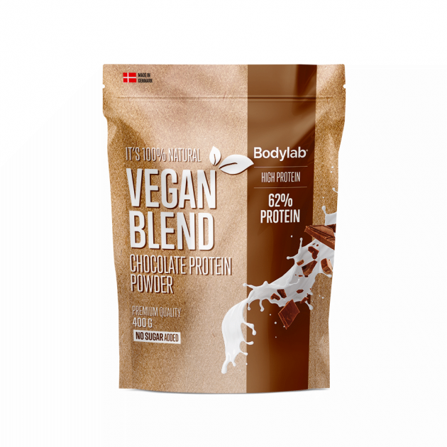 Bodylab Vegansk Proteinpulver 400g