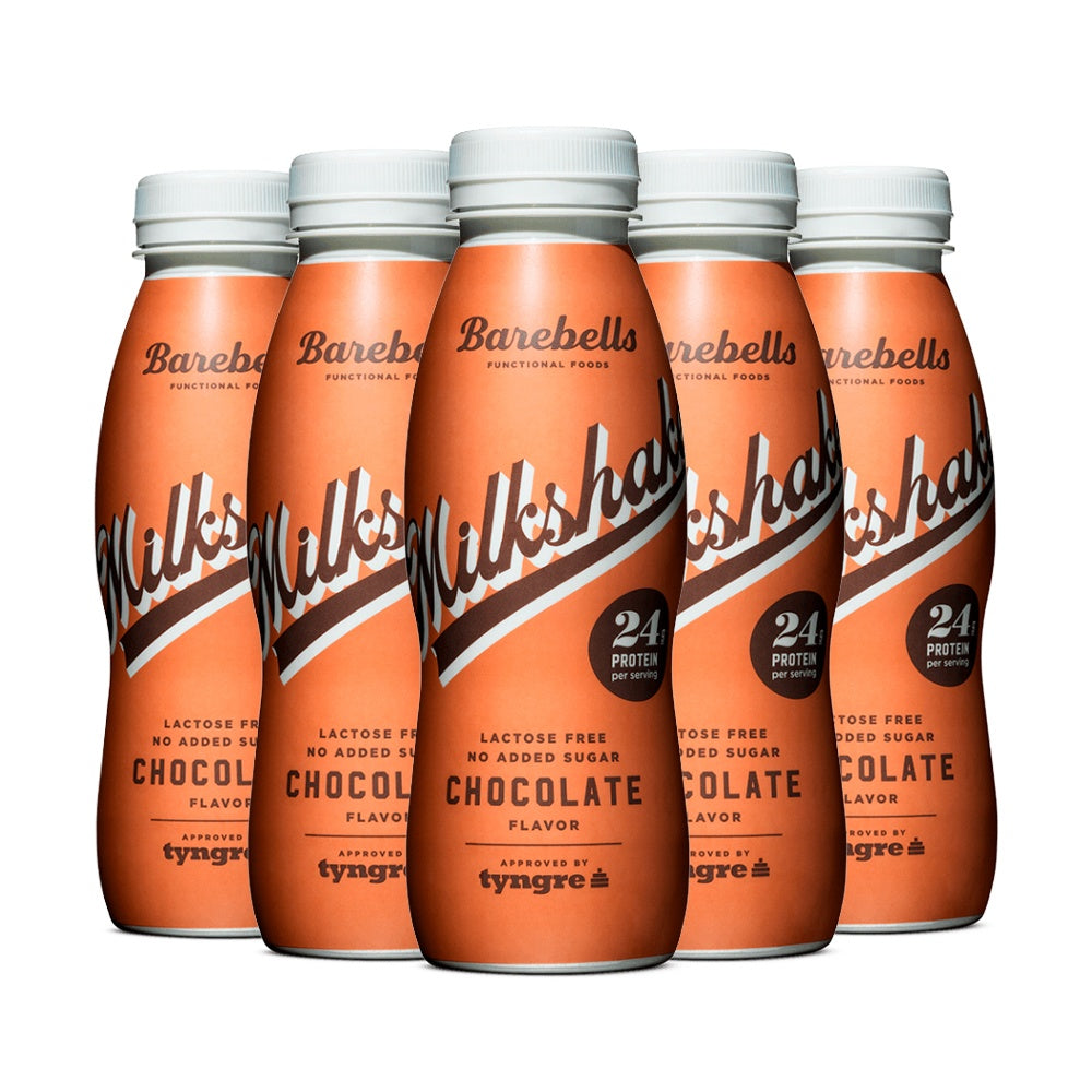 Barebells Chokolade Milkshake 5x 330ml