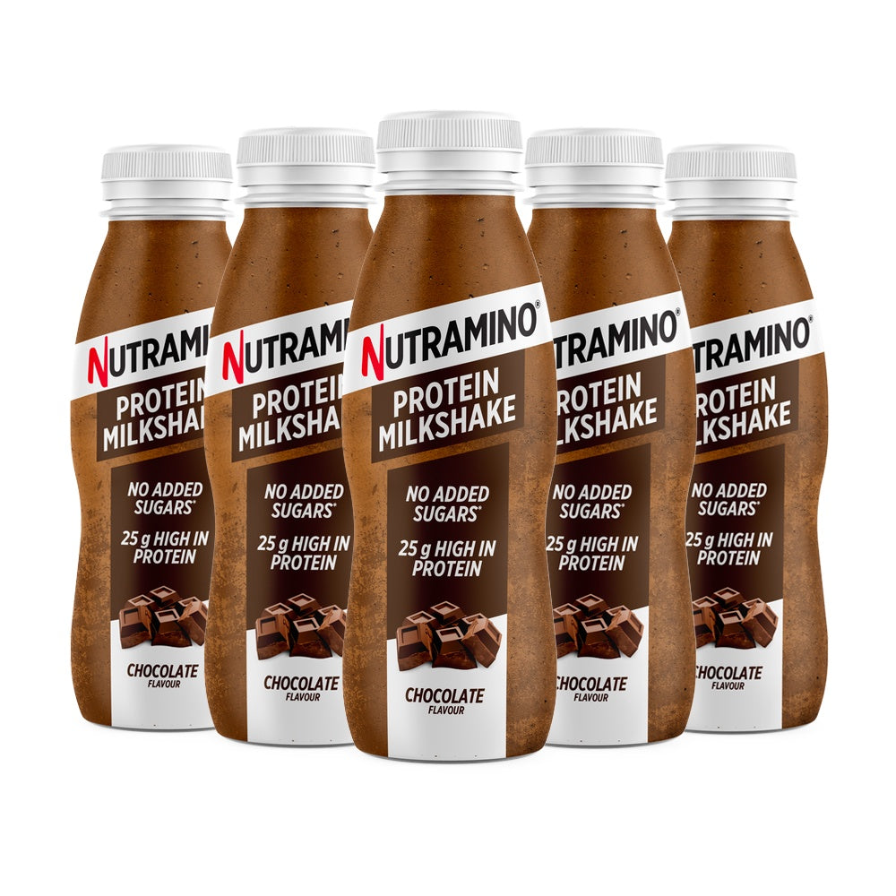 Nutramino Chokolade Protein Milkshake 5x330ml