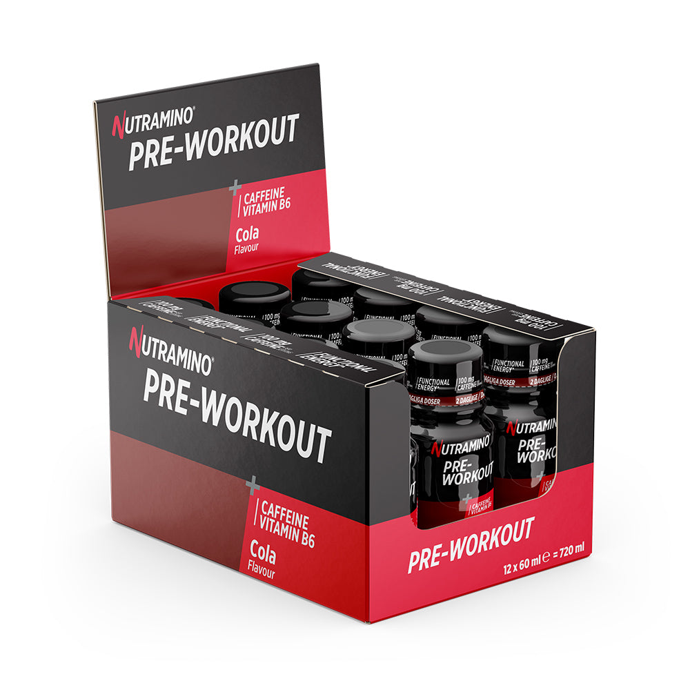 Nutramino Pre-workout Shot - Cola 12x 60ml