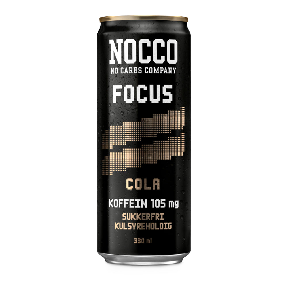 Nocco Focus 330ml - Cola Smag