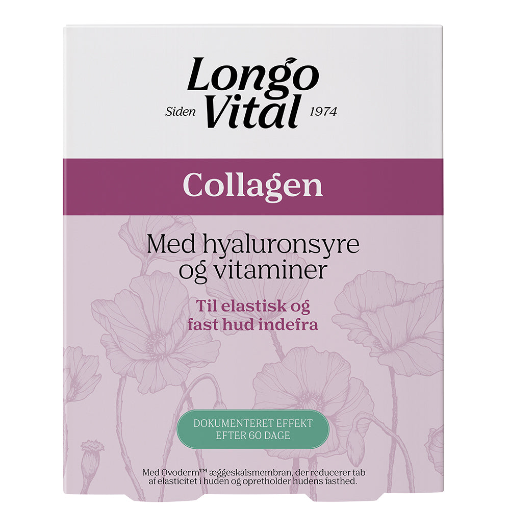 Vital Collagen fra Longo - 30 Kapsler