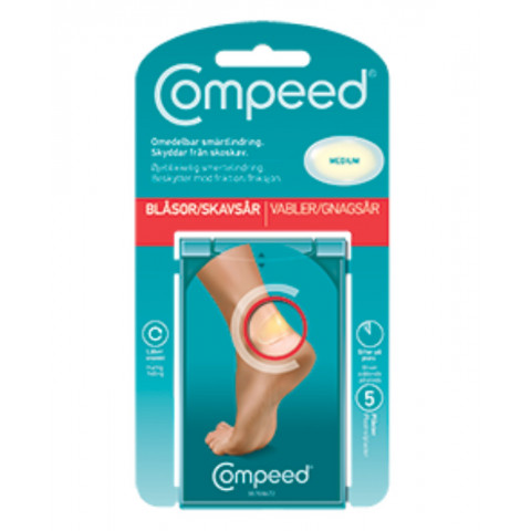 Compeed Vabelplaster Medium 5 Pakker