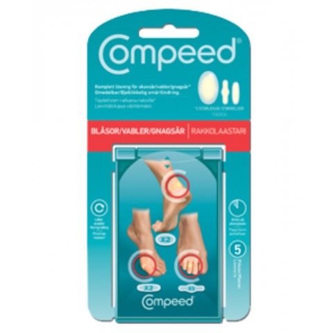 Compeed Vabelplaster Mixpakke