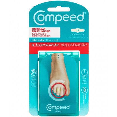 Compeed Vabelplaster til Fødder