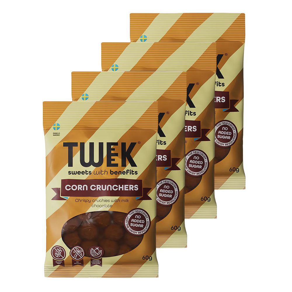 Tweek Candy - Majs Crunch 4x60g