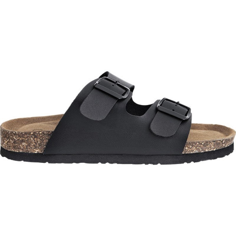 Cruz Whitehill Kork Sandal til Dame - Sort