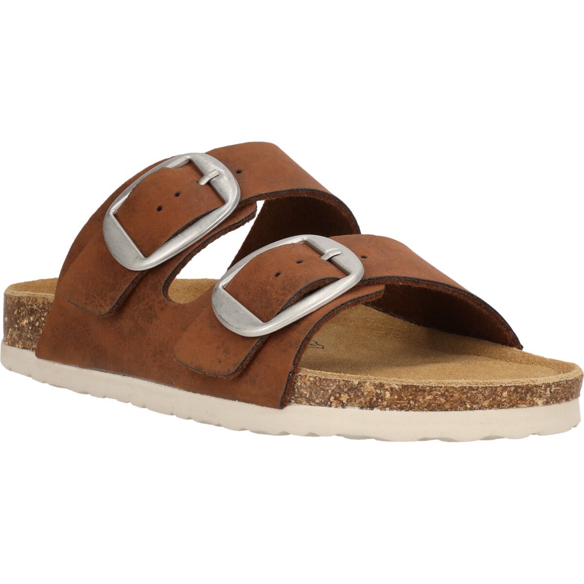 Cruz Bundao Kork Sandal til Dame - Rustfarvet