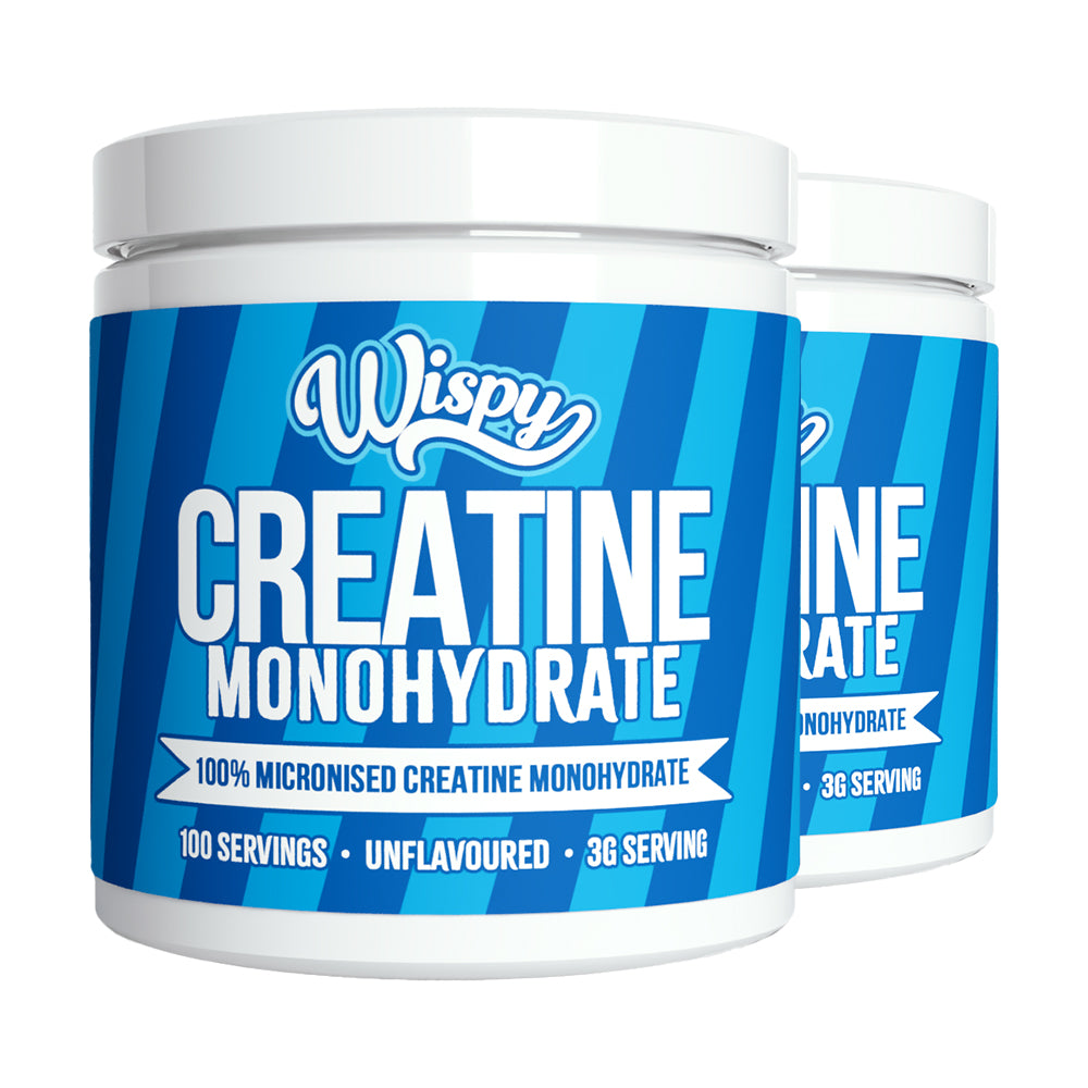 Wispy Kreatin Monohydrat 2x 300g