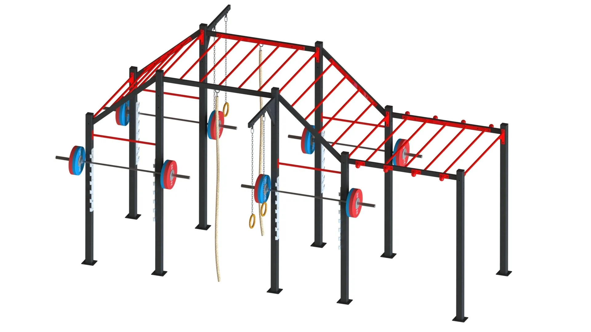 Crossmaxx Udendørs Rig Model 3