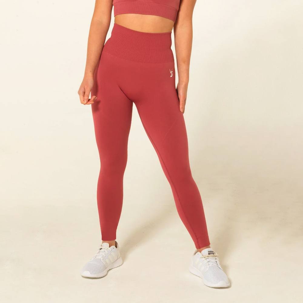 V3 Apparel Bøjlefri Leggings – Rosa