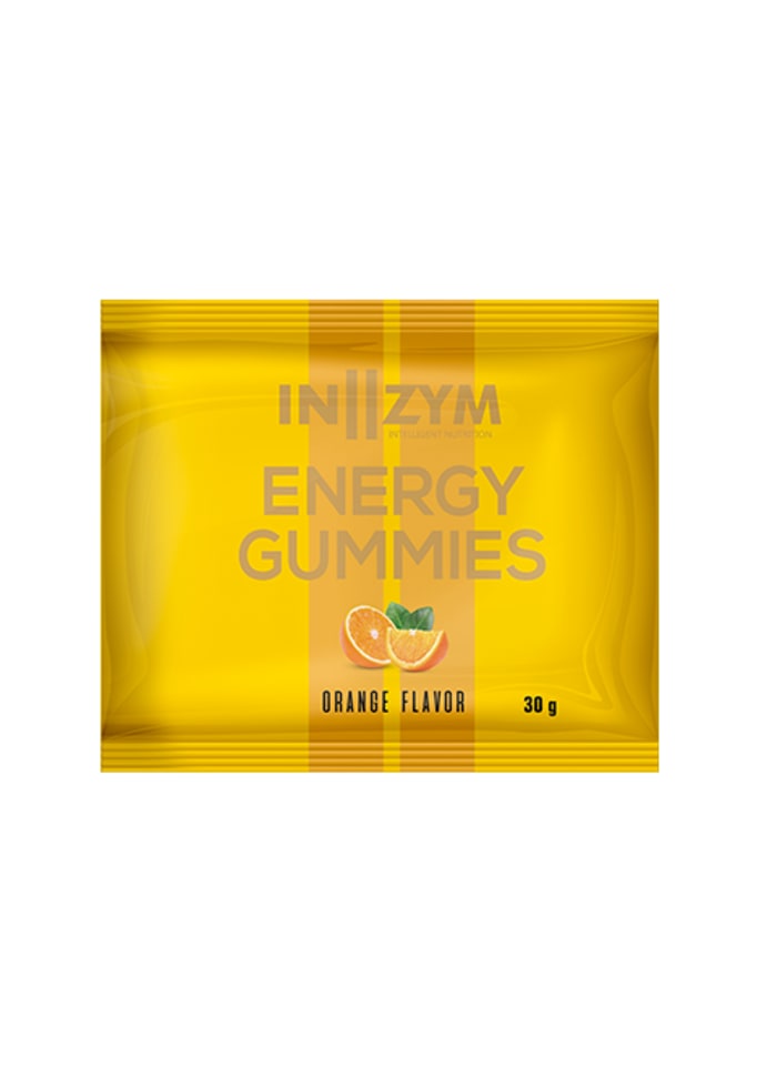 In2zym Energi Gummier - Appelsin 30g