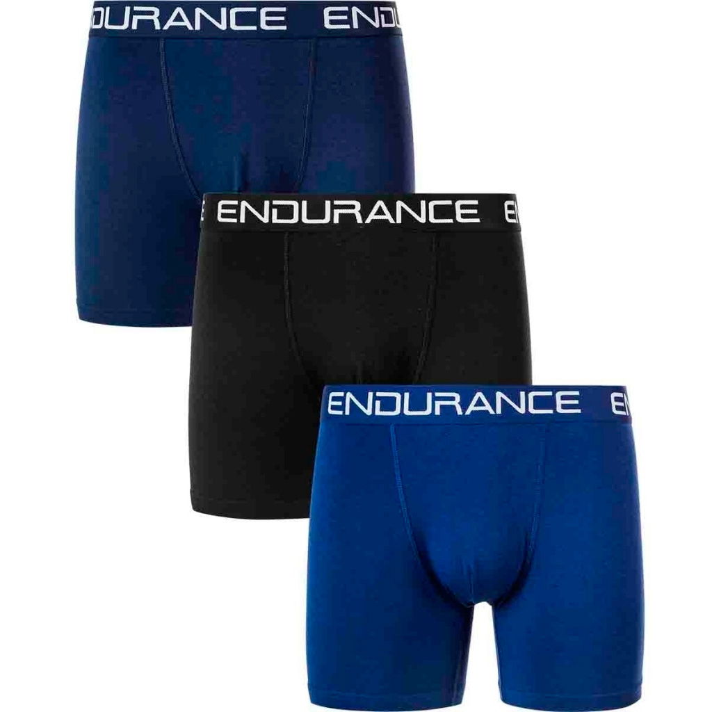 Endurance Bamboo Boxershorts til Herre 3-pak