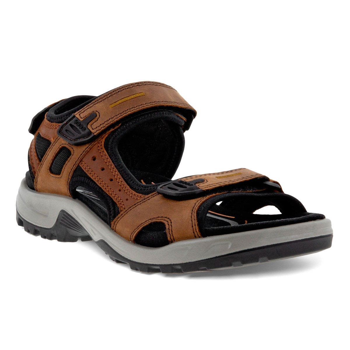 Ecco Offroad Yucatan Herresandal i Brun