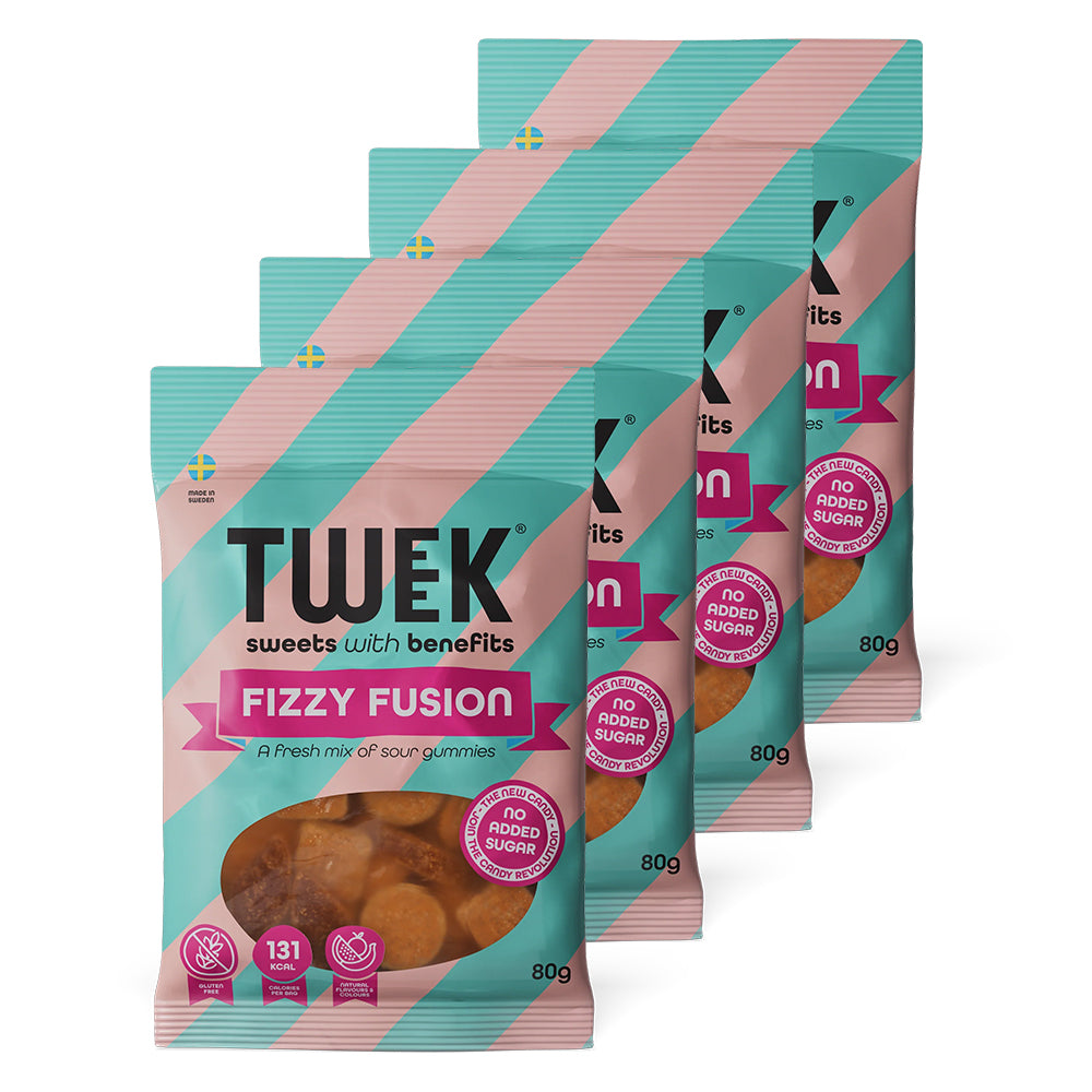 Tweek Slik - Sprudlende Fusion 4x80g