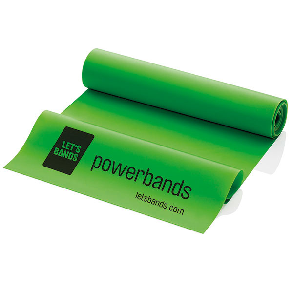 Lets Bands Powerbands Flex Grøn Mellem