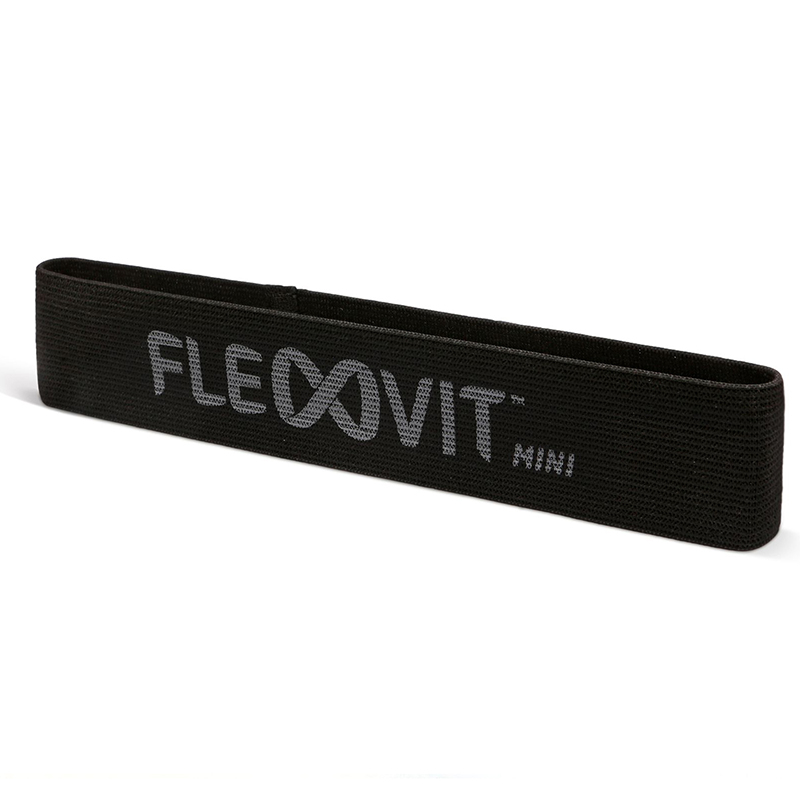 Flexvit Elite Mini Træningsbånd - Sort