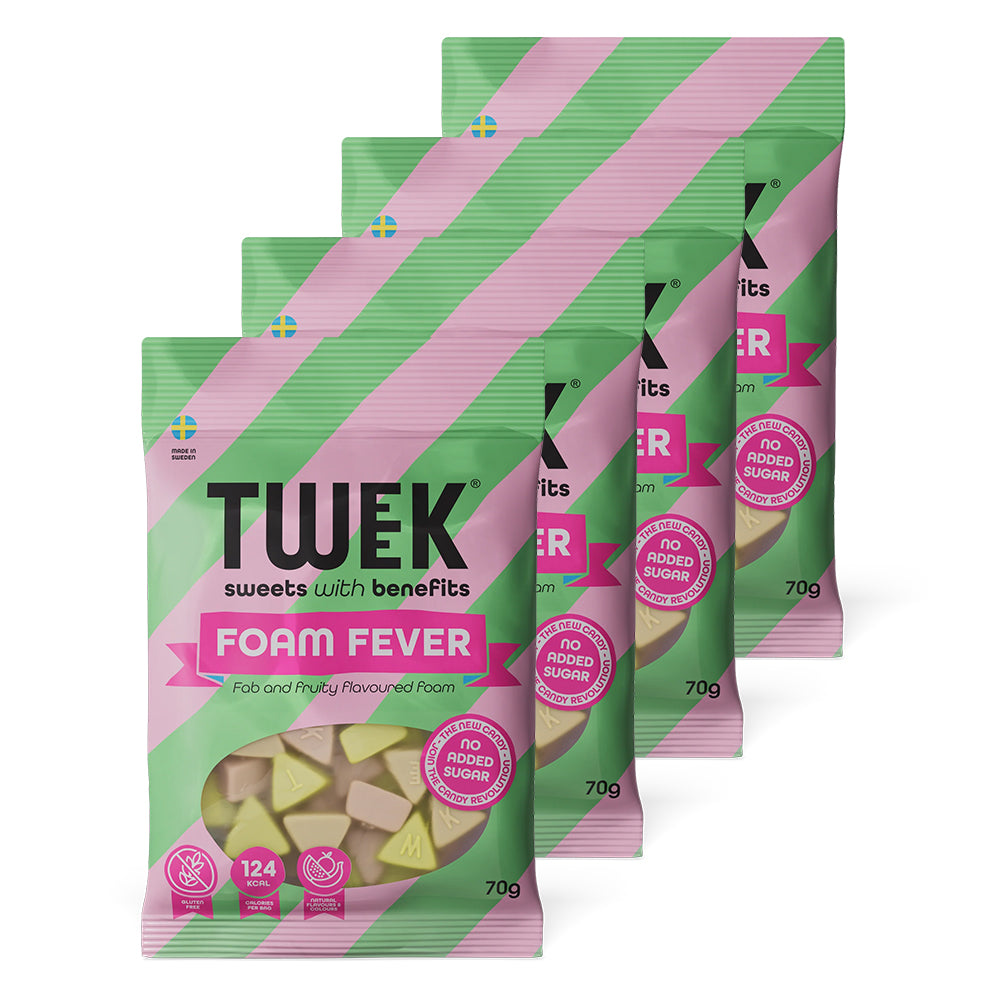 Tweek Candy - Skumfeber 4x70g