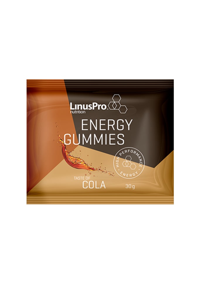 Linuspro Energigummier - Cola 30g