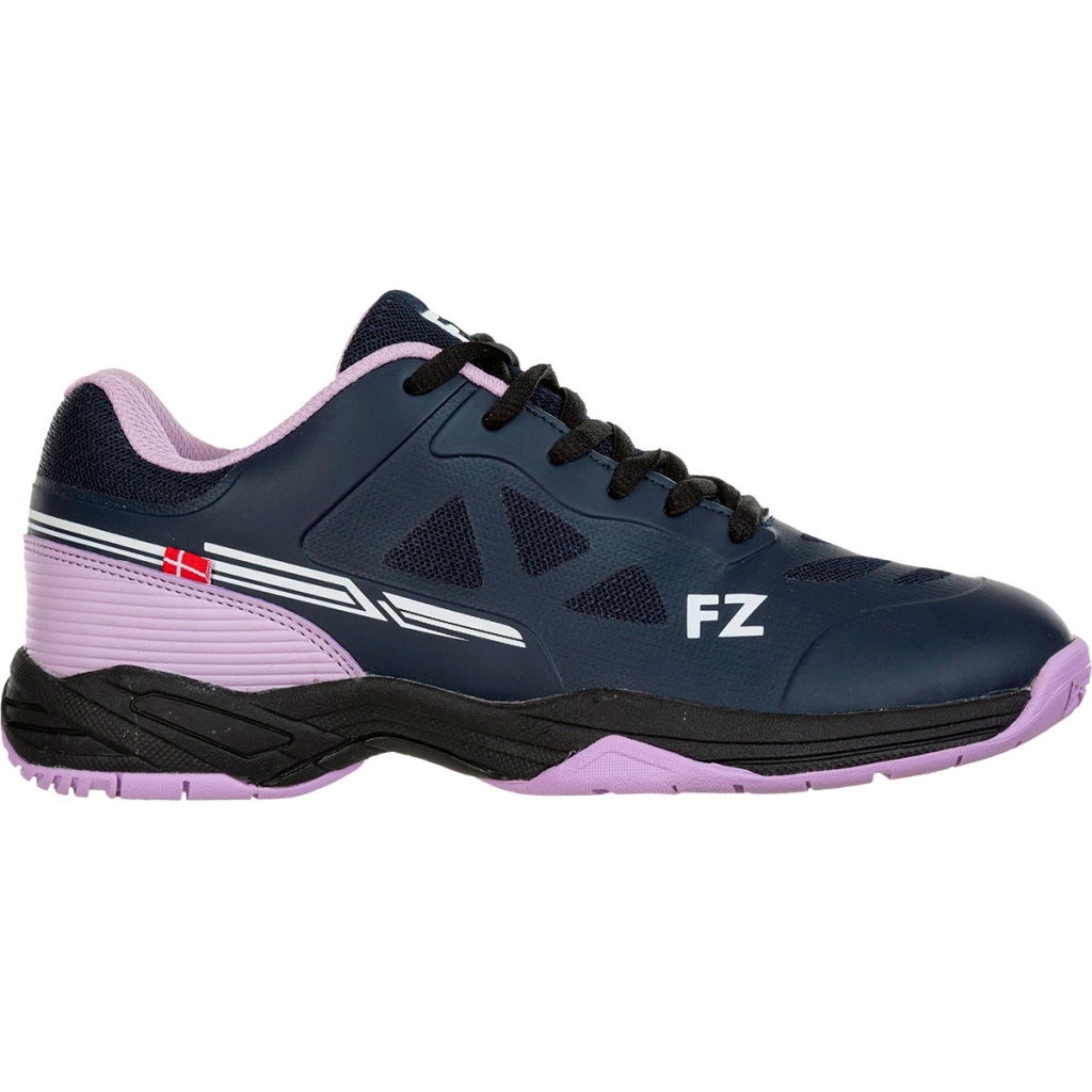 Fz Forza Brace Badminton Sneakers til Dame Mørk Safir