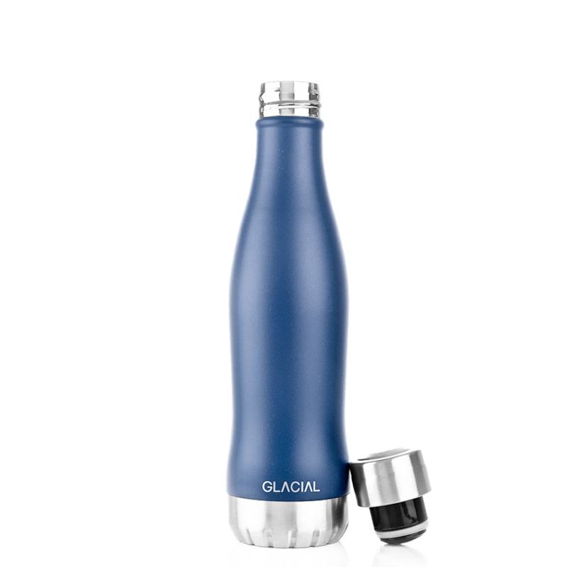 Glacial Matte Samling Mat Navy - 400 Ml