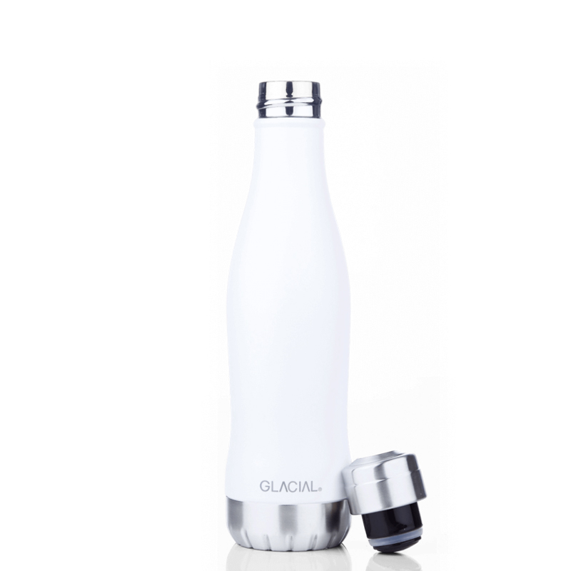 Glacial Matte Kollektion Mat Hvid - 400 Ml