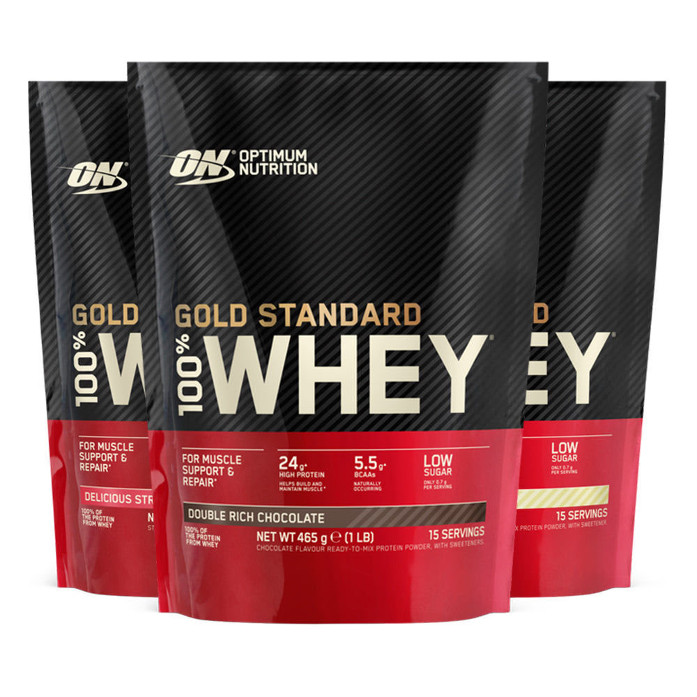 Optimum Nutrition Gold Standard Whey 450 g - Proteinpulver