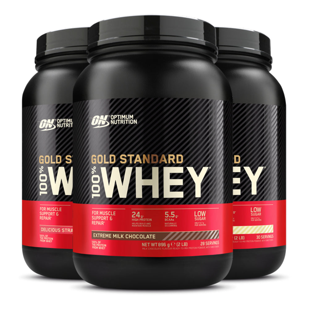 Optimum Nutrition Gold Standard Whey 900 g - Proteinpulver