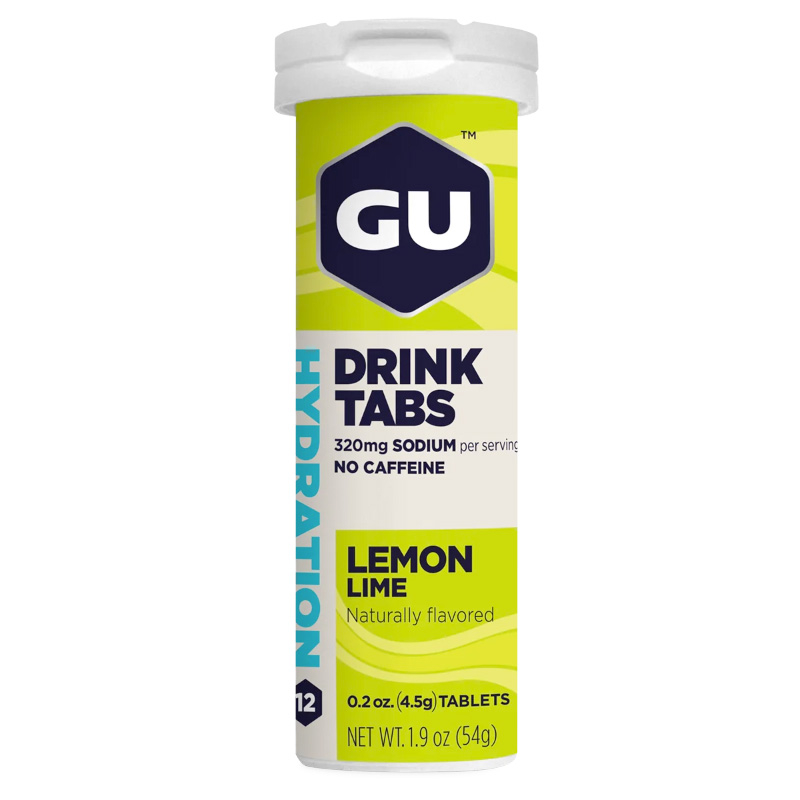 Gu Energi Elektrolyt Citron Lime