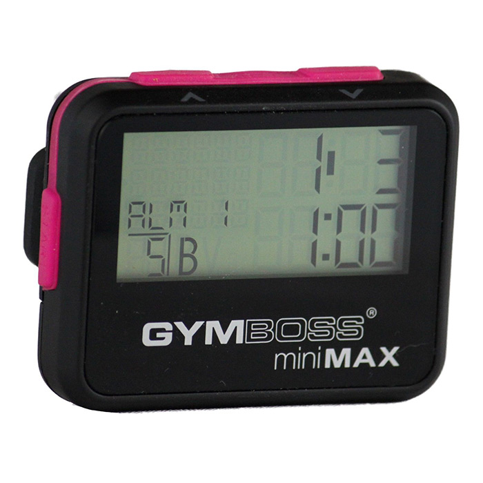 Gymboss Minimax Interval Timer Sort/Rosa