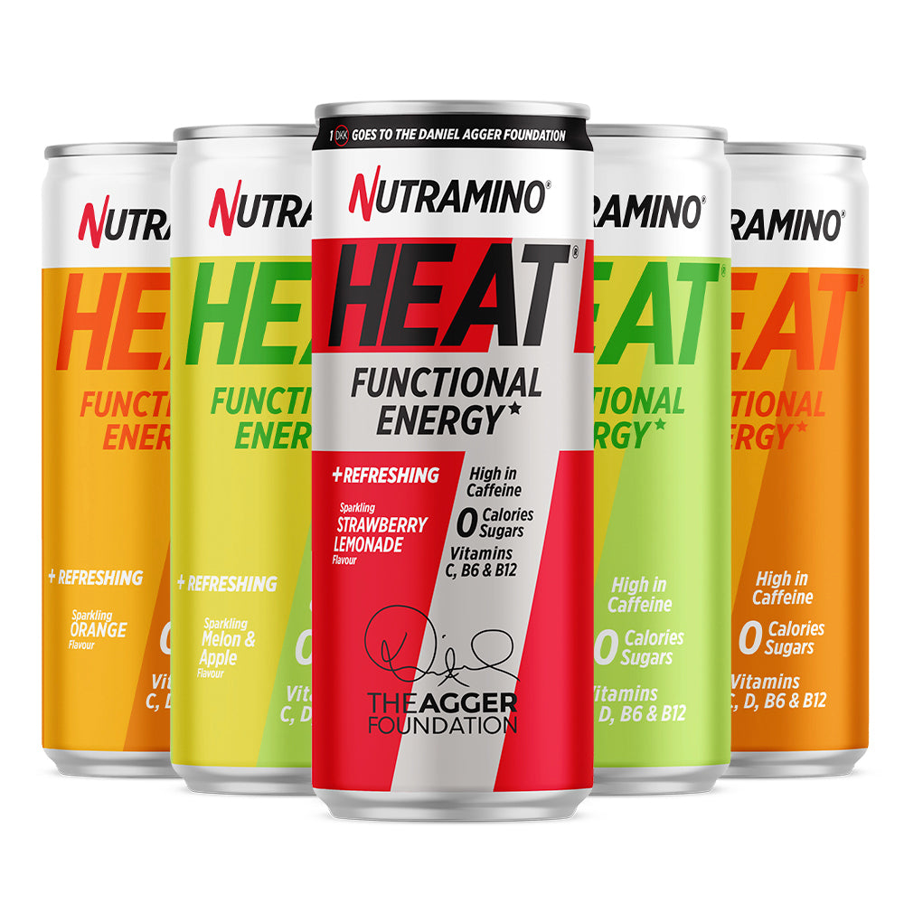 Nutramino Heat - Bland Selv 24x 330ml Drik