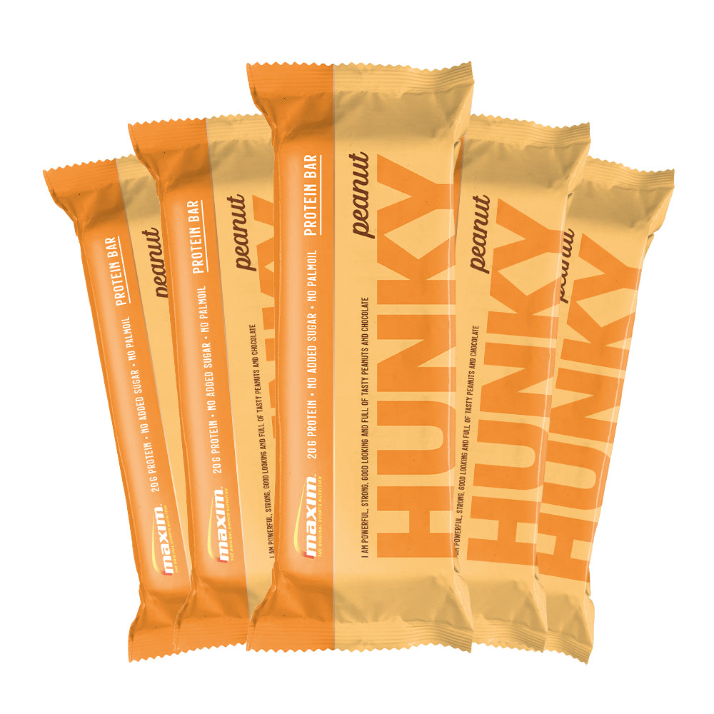 Maxim Proteinbar - Hunky Peanut 12x 55g