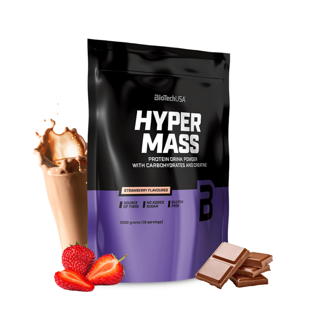 Biotechusa Hyper Mass 1kg - Muskelopbygning