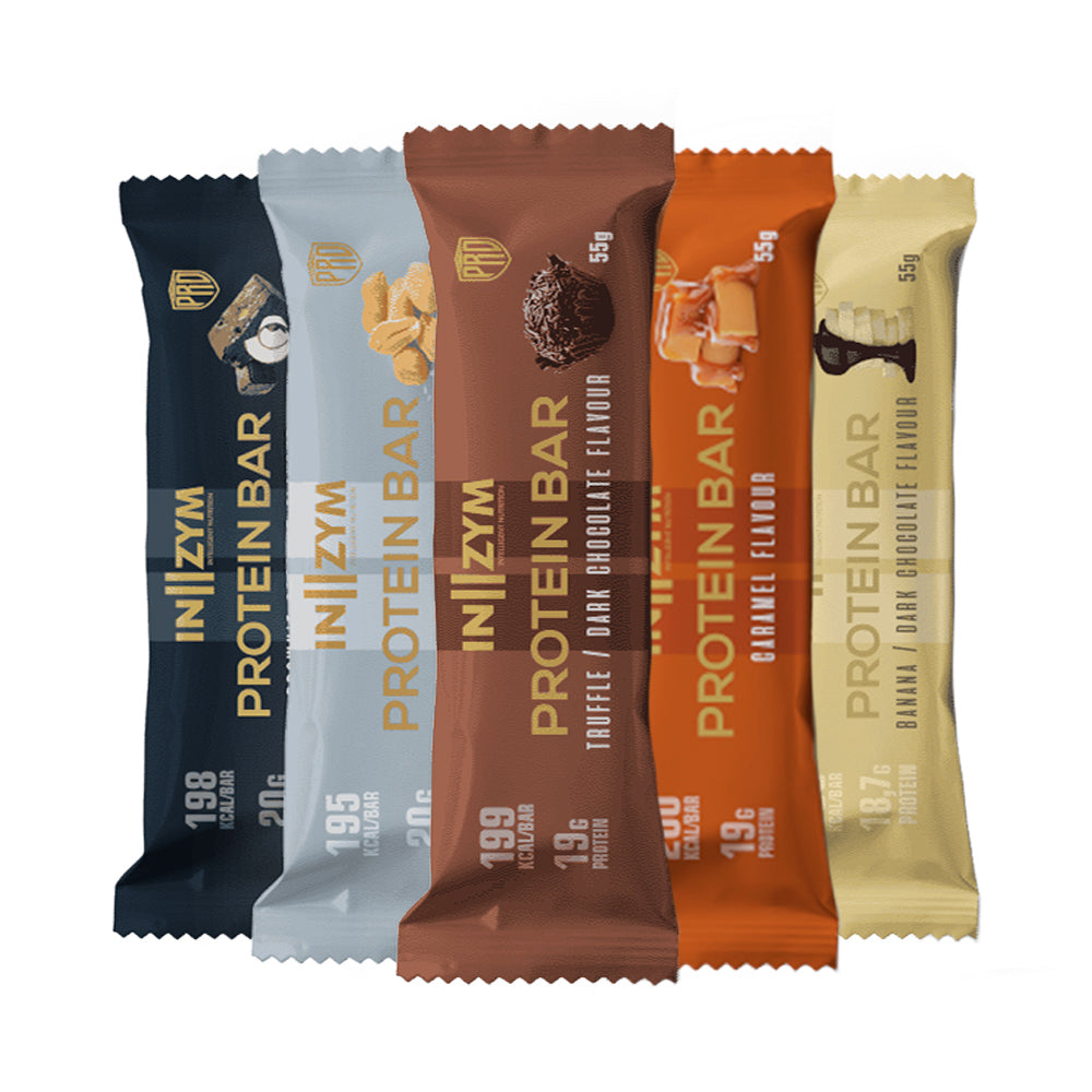 In2zym Protein Bar - Bland Selv 12x 55g