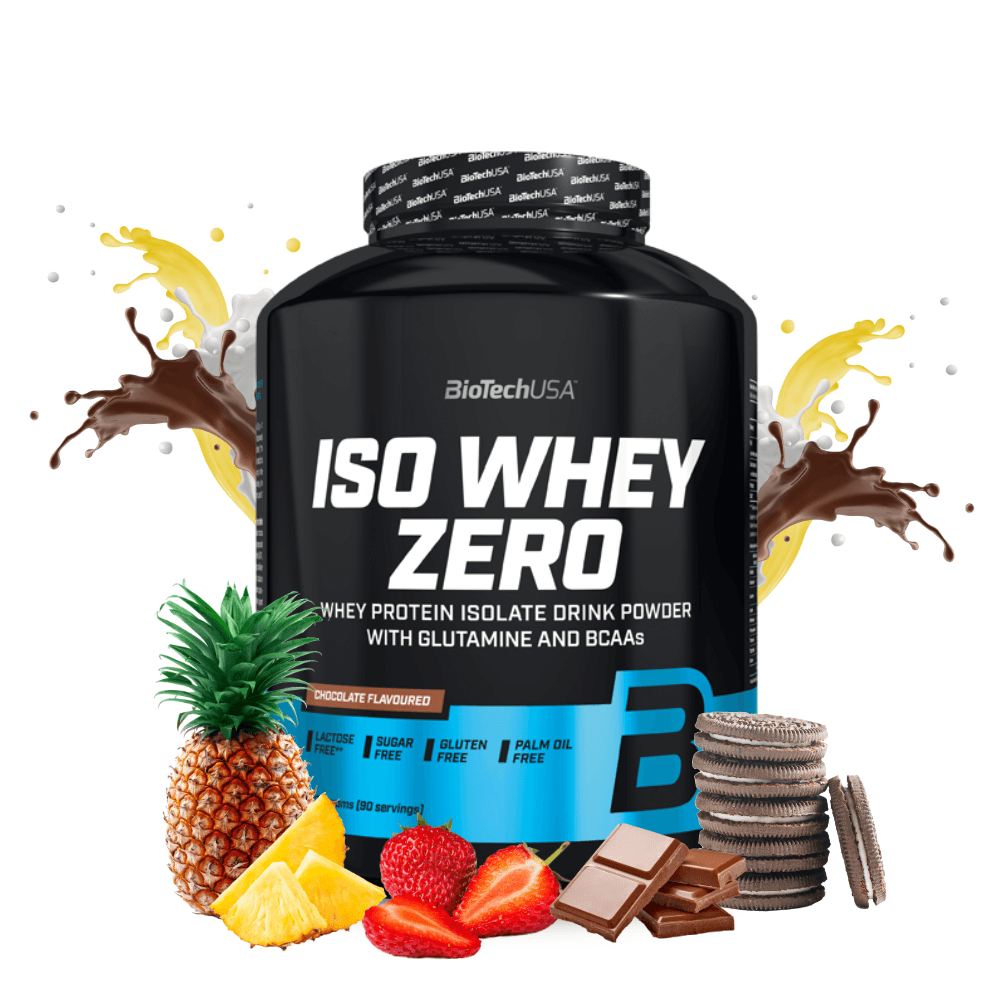 Biotechusa Iso Whey Zero 2270g - Proteinpulver